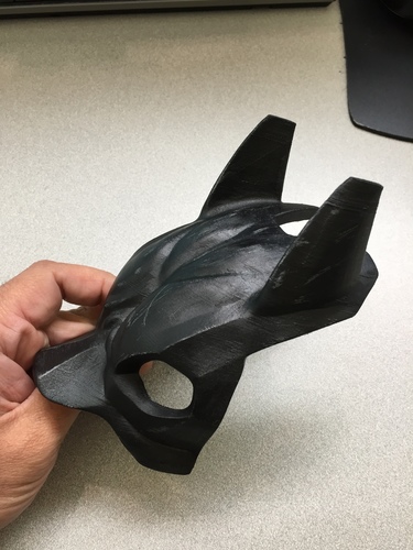 Bat Beagle Mask 3D Print 112601