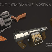Small Grenade Launcher - Team Fortress 2 - The Demoman  3D Printing 112608