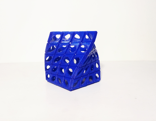 PEN HOLDER TWIST V2 3D Print 112720