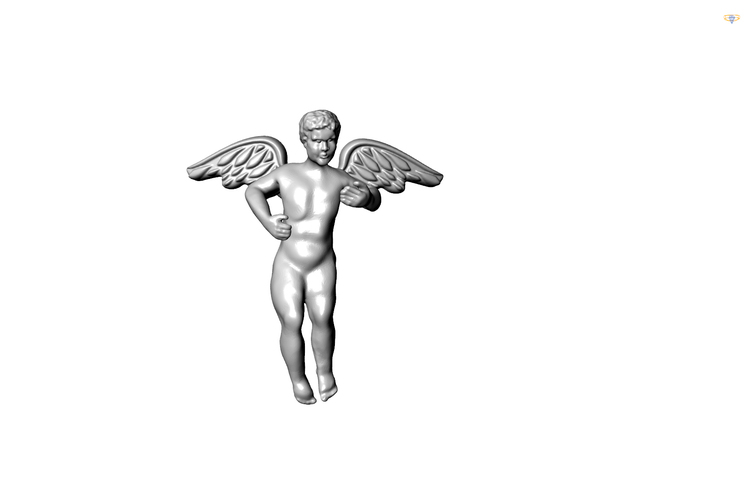 Angel for jewellery 3D Print 112899