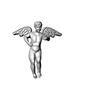Small Angel for jewellery 3D Printing 112899