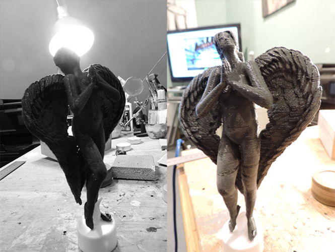 Angel Prey  3D Print 112908