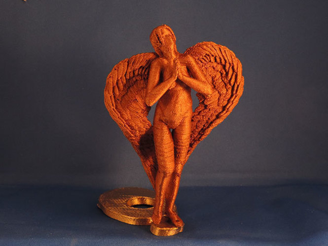 Angel Prey  3D Print 112910