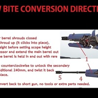 Widowmaker's Widow's Kiss Collapsible Sniper Rifle (Overwatch) - Thumbnail 7