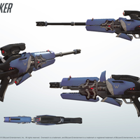 Widowmaker's Widow's Kiss Collapsible Sniper Rifle (Overwatch) - Thumbnail 8