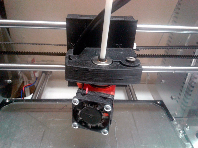 Quick Release for extruder 3D Print 112992