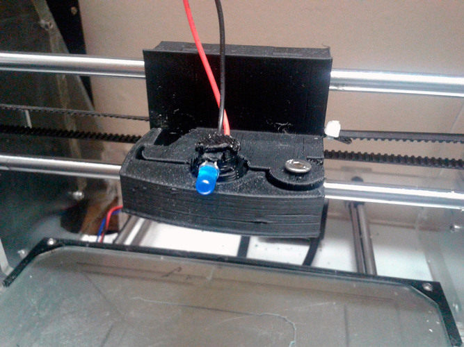 Quick Release for extruder 3D Print 112995