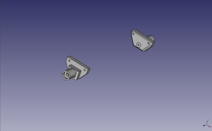 Trailer Crawler Scaler Truck Axle Hitch 3D Print 113087 Trailer Crawler Scaler Truck Axle Hitch 3D Print 113087