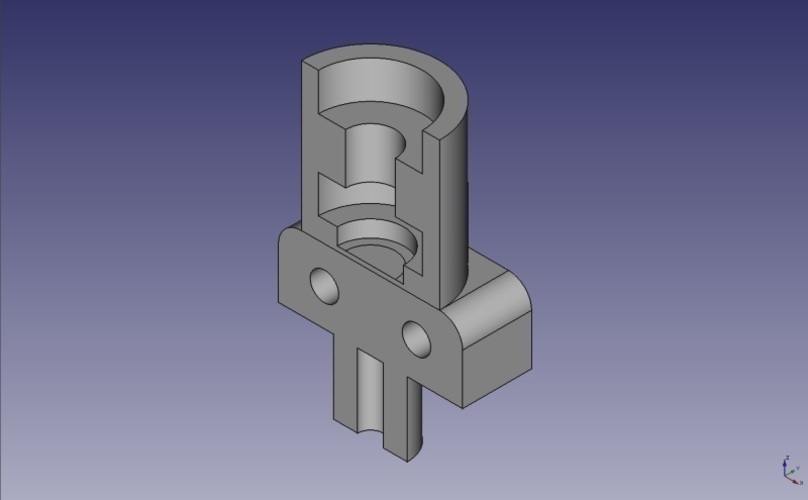 Trailer Crawler Scaler Truck Axle Hitch 3D Print 113090 Trailer Crawler Scaler Truck Axle Hitch 3D Print 113090