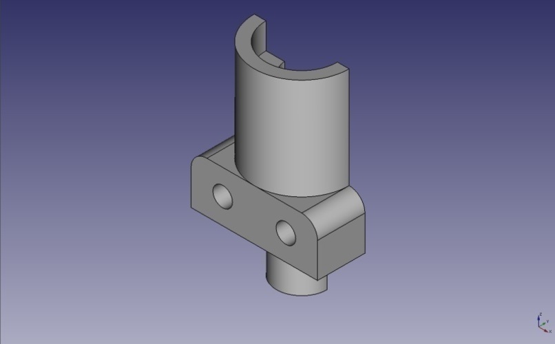 Trailer Crawler Scaler Truck Axle Hitch 3D Print 113091 Trailer Crawler Scaler Truck Axle Hitch 3D Print 113091