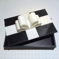 Small Gift Card Box 3D Printing 113113