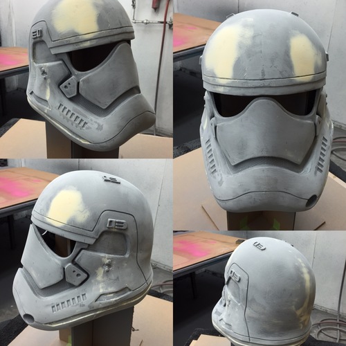 First Order Stormtrooper Helmet 3D Print 113183