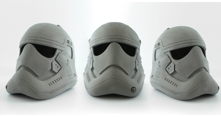 First Order Stormtrooper Helmet 3D Print 113186