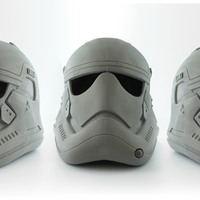 Small First Order Stormtrooper Helmet 3D Printing 113186