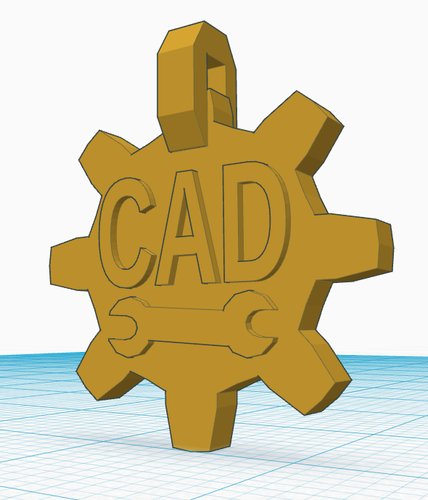 CAD Engineer Trinket 3D Print 113202