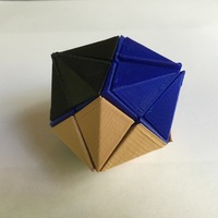 Small Mini Rhombiminx 3D Printing 113335