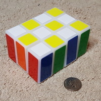 Small 1x3x4 Twisty Puzzle 3D Printing 113350