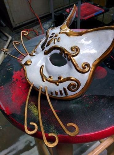 Splicer Cat Mask (Bioshock) 3D Print 113376