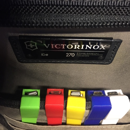 Cable holder in your bag 3D Print 113406 Cable holder in your bag 3D Print 113406