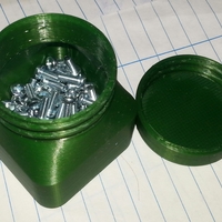 Small containers 3D Printing 113413