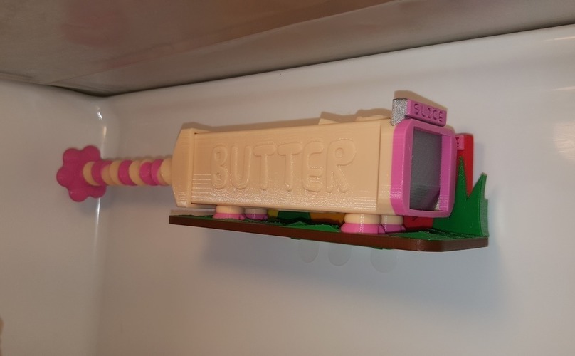 Butter Pig (Baconlicious Mix) 3D Print 113429