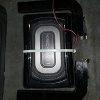 Small Underseat Heat Diverter for Subaru 3D Printing 113431