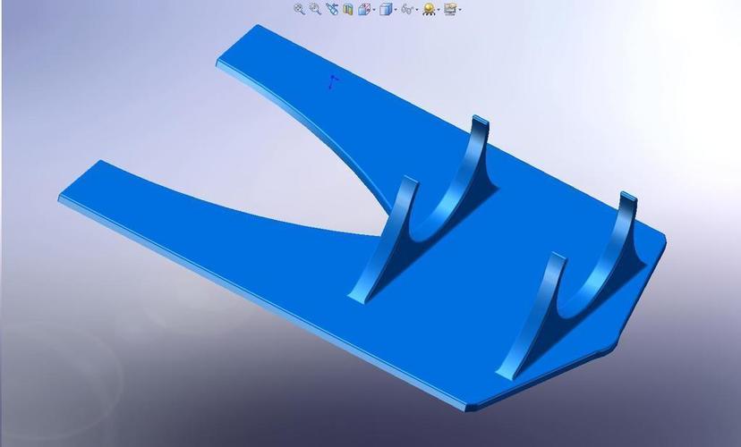 Slip-On Plastic Forearm for the RoboNova-1 BiPedal Robot 3D Print 113561