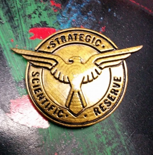 Agent Carter Badge 3D Print 113667