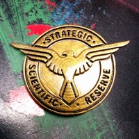 Small Agent Carter Badge 3D Printing 113667