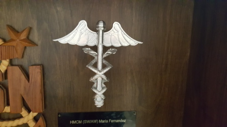 Corpsman symbol US NAVY 3D Print 113675