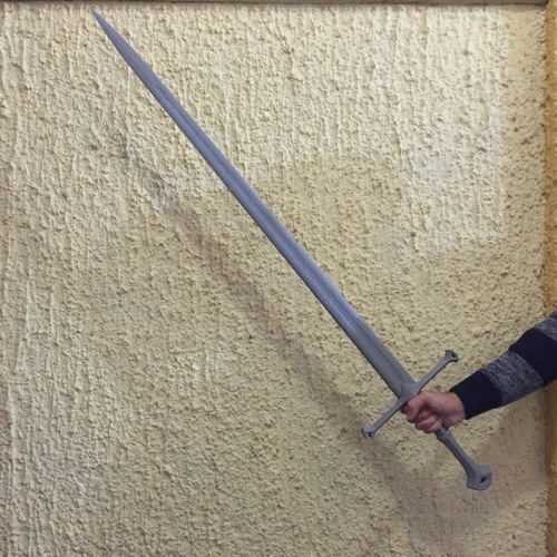 Andúril (Aragorn's sword) - Lord of The Rings 3D Print 113773