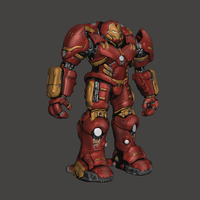 Small Iron Man HulkBuster - Avengers Age Of Ultron​ 3D Printing 113810