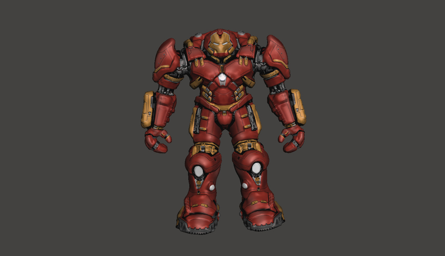 Iron Man HulkBuster - Avengers Age Of Ultron​ 3D Print 113811
