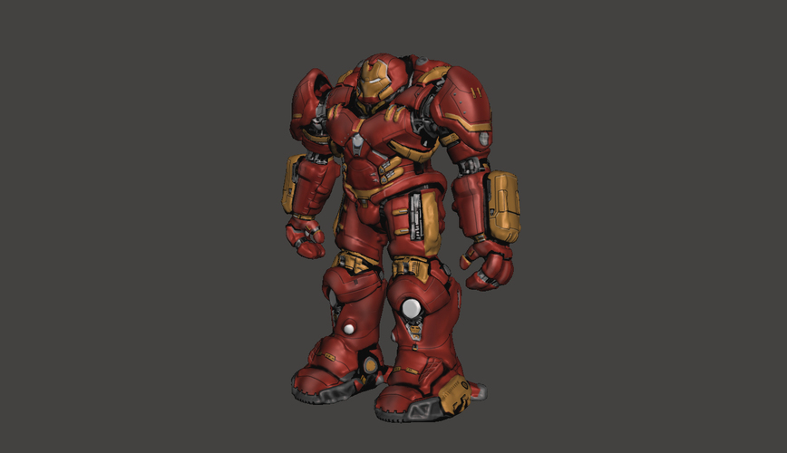 Iron Man HulkBuster - Avengers Age Of Ultron​ 3D Print 113812