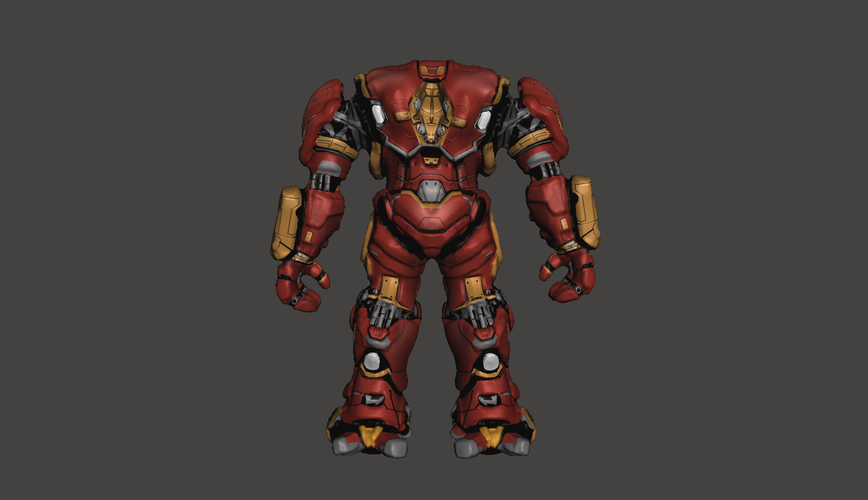 Iron Man HulkBuster - Avengers Age Of Ultron​ 3D Print 113813