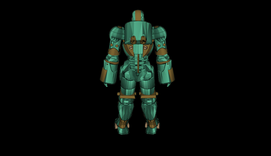 ​Iron Man Mark 37 - Hammerhead​ 3D Print 113819