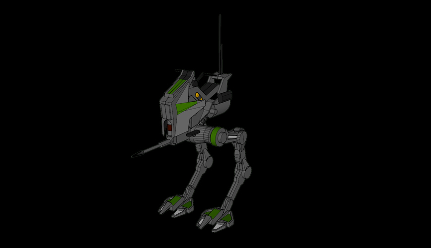 AT-RT - STAR WARS 3D Print 113829 AT-RT - STAR WARS 3D Print 113829