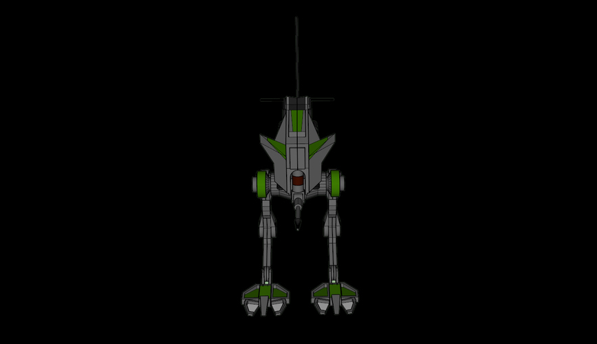 AT-RT - STAR WARS 3D Print 113830 AT-RT - STAR WARS 3D Print 113830