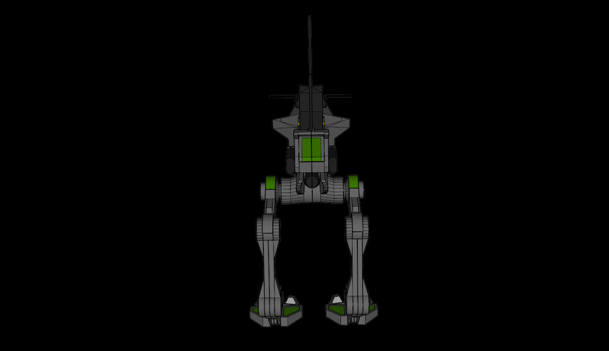AT-RT - STAR WARS 3D Print 113833 AT-RT - STAR WARS 3D Print 113833