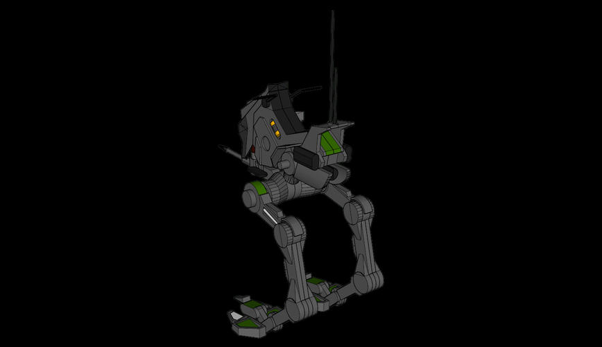 AT-RT - STAR WARS 3D Print 113834 AT-RT - STAR WARS 3D Print 113834