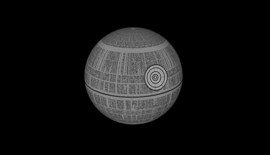 Death Star - Star Wars 3D Print 113836