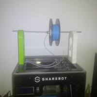 Small Support for Sharebot NG 3D Printing 113839