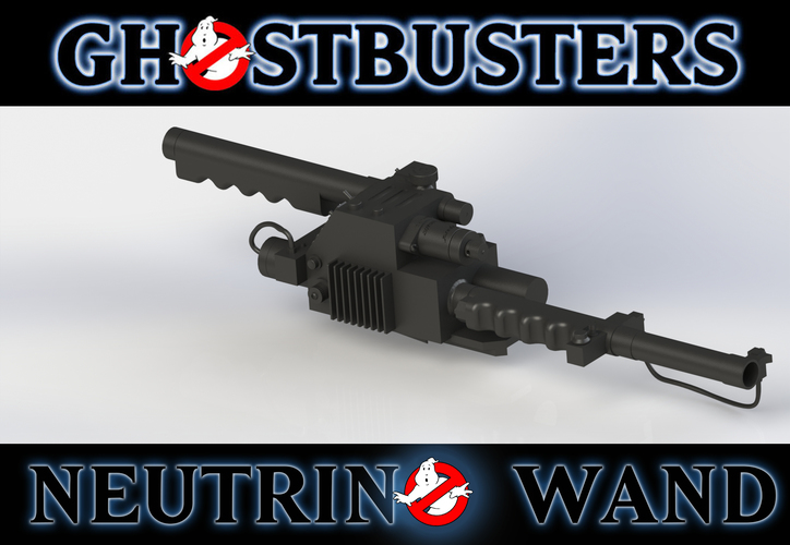 Ghostbusters Neutrino Wand aka Proton Gun 3D Print 113841