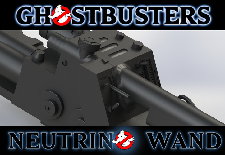 Ghostbusters Neutrino Wand aka Proton Gun 3D Print 113842