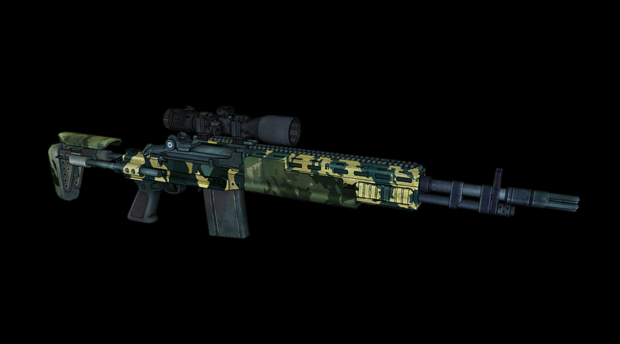 Sniper Ghost Warrior 2 - M14 EBR 3D Print 113976