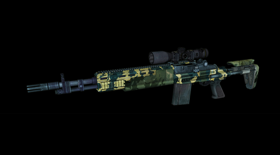Sniper Ghost Warrior 2 - M14 EBR 3D Print 113977