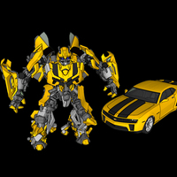 Small Bumblebee & Camero - Transformers 3D Printing 114028