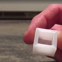 Small Sledgehammer Test Cube 3D Printing 114071