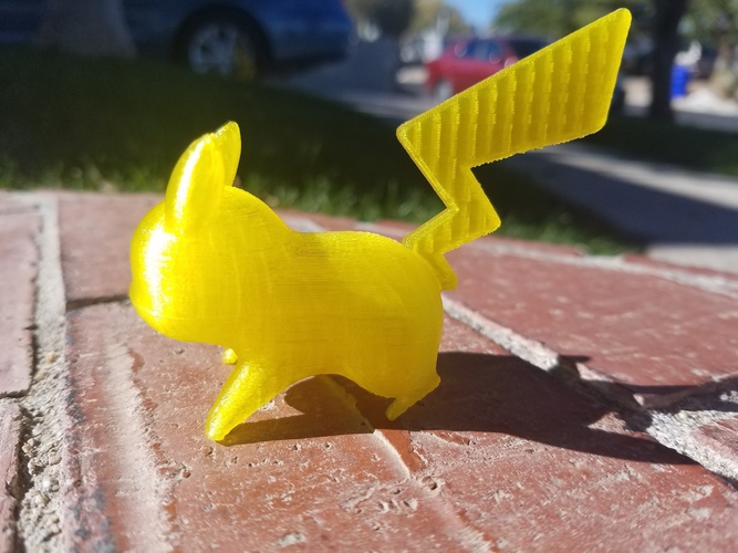 Pikachu 3D Print 114074