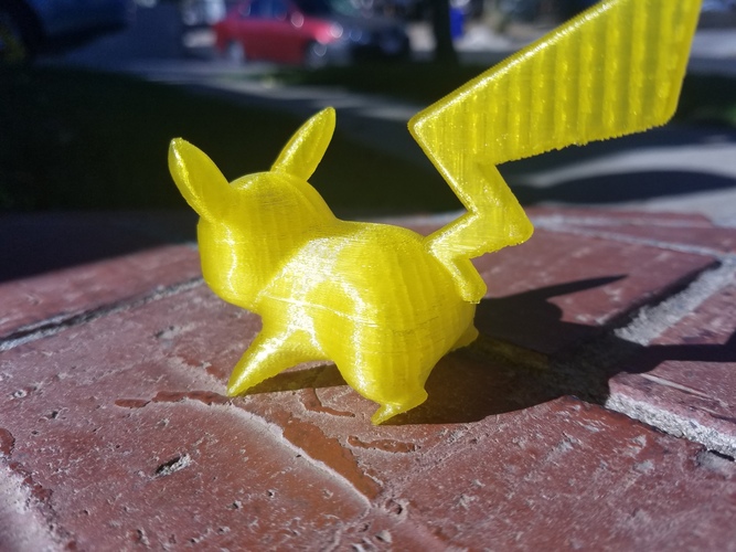 Pikachu 3D Print 114076
